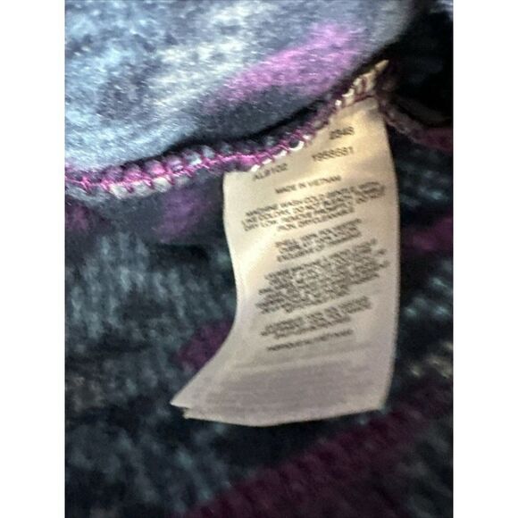 Columbia Benton Springs Crop Pullover Sweater Southwestern Aztec Print Womens XS - Picture 6 of 7